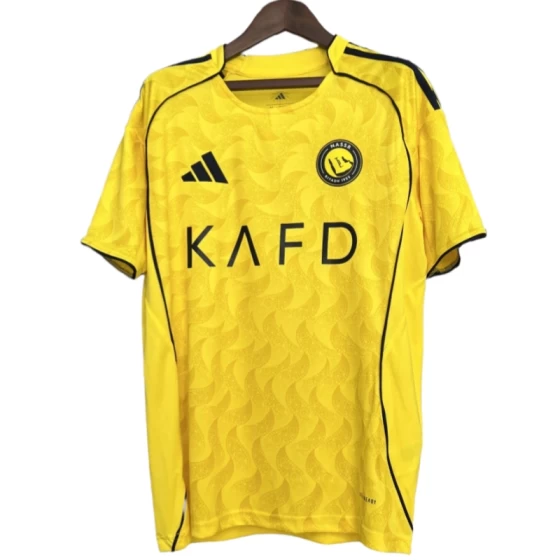 Al Nassr Home football jersey 2025-26 Fan Version